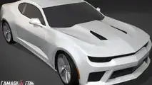 2016 Chevrolet Camaro rendering / Chazcron