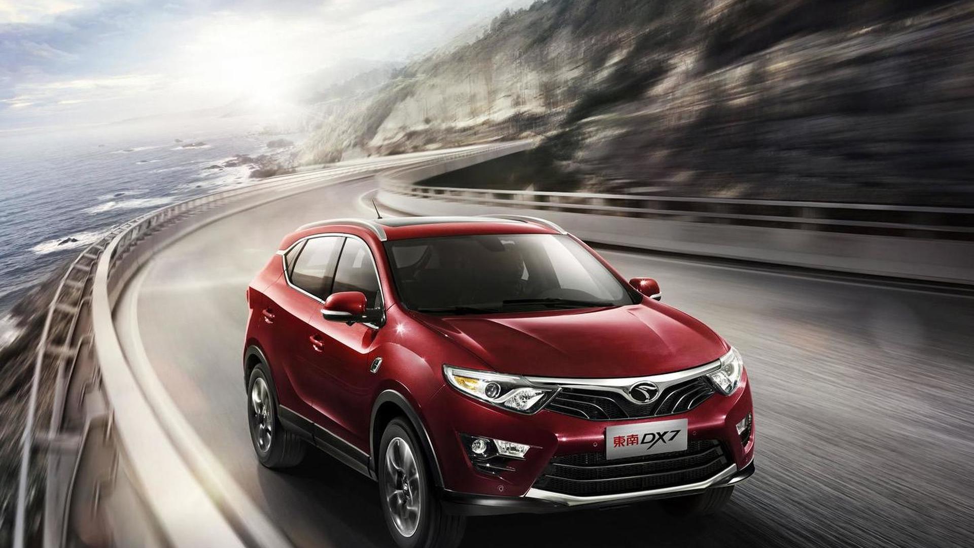 Sem Dx7 Styled By Pininfarina Revealed At Auto Shanghai 15