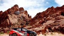 Toyota RAV4 rally car