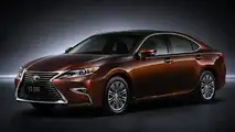 Makyajlı Lexus ES