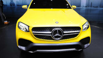 Mercedes-Benz Concept GLC Coupe at Auto Shanghai 2015