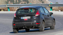 Mysterious Ford Fiesta spy photo