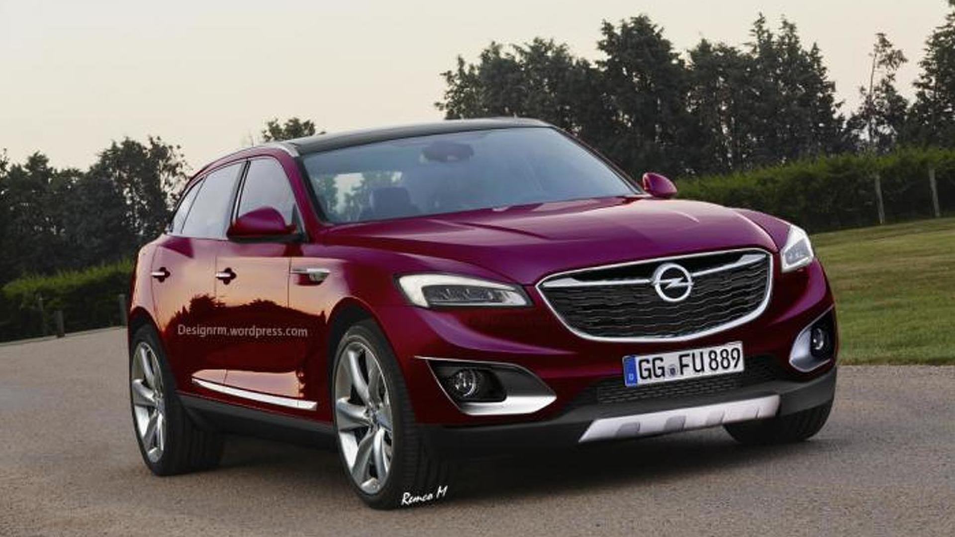 Render Opel Insignia SUV Fotos