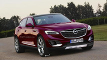 Render Opel Insignia SUV