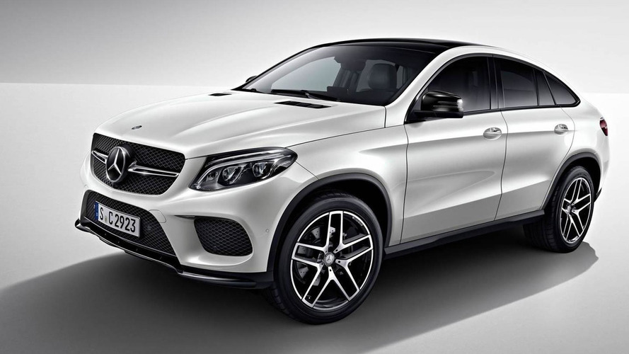 Mercedes Benz Gle Coupe With Night Package Motor1com Photos
