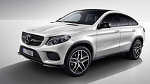 Mercedes-Benz GLE Coupe Night Package