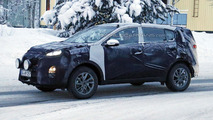 2016 / 2017 Kia Sportage spy photo