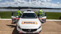 Polestar tuned Volvo S60 police car
