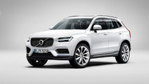 Next generation Volvo XC60 render