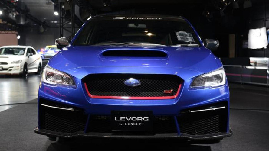 Subaru Levorg Usa >> Subaru Levorg S concept bows at the Tokyo Auto Salon Subaru Levorg Usa >> Subaru Levorg S concept bows at the Tokyo Auto Salon