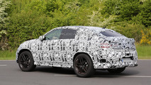 2016 Mercedes-Benz ML 63 AMG Coupe spy photo