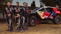 Peugeot 2008 DKR with 2015 Dakar rally livery
