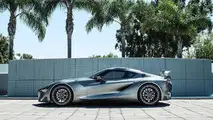 Toyota FT-1 concept with graphite paint