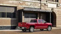 2015 Chevrolet Silverado Custom