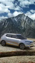 SsangYong Tivoli (UK spec)