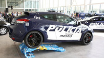 Renault Megane RS for Madrid police