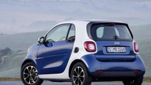 2015 Smart ForTwo leaked official image