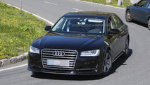 2016 Audi A8 mule spy photo