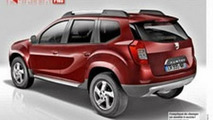 2017 Dacia Duster rendering / Auto Plus magazine