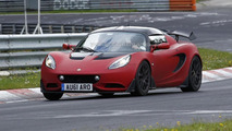 Street-legal Lotus Elise S Cup R spy photo