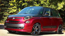 Fiat 500L Custom concept