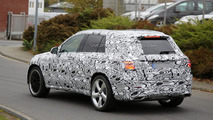 2016 Mercedes-Benz GLC 63 AMG spy photo