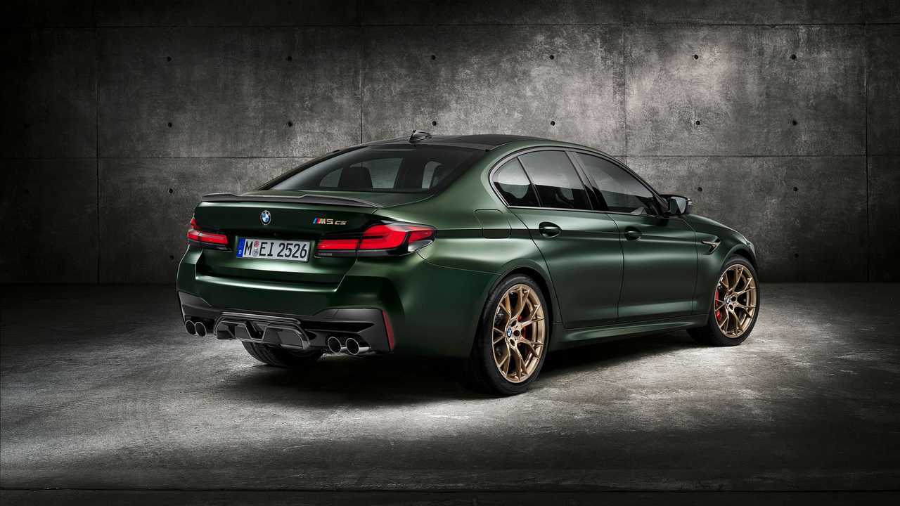 BMW M5 CS 2021