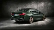 2022 BMW M5 CS Rear View