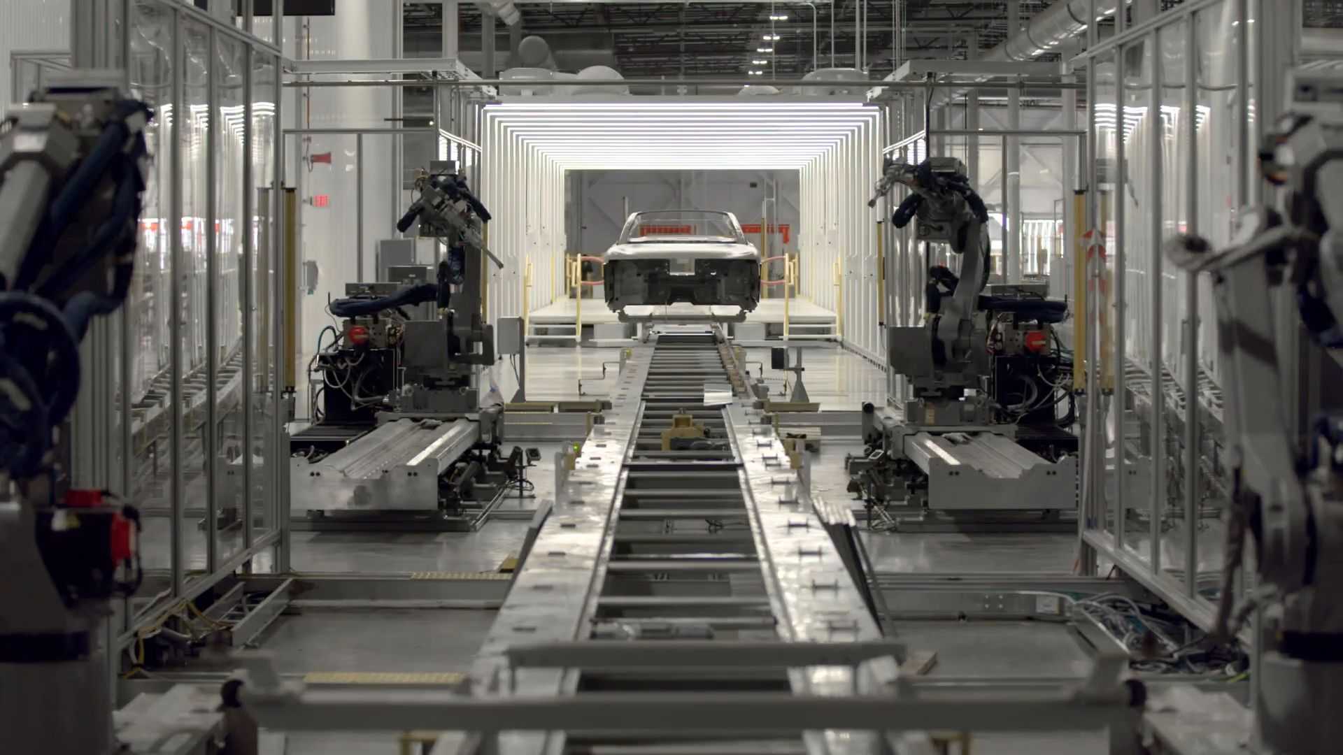 Lucid Shows How Much It Cares About Paint Quality At AMP1