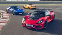 2021 Lotus Elise und Exige Final Edition