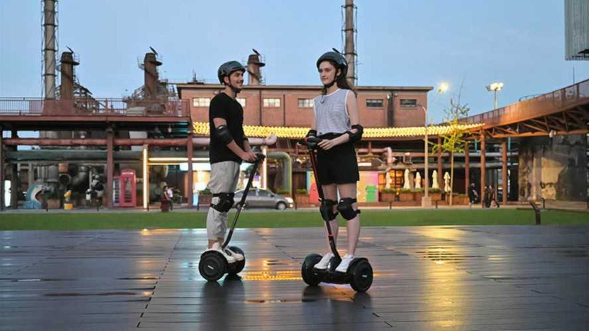 Ninebot S-Max: Der Segway kehrt zurück – optional auch als Gokart