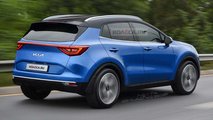 Yeni 2021 Kia Sportage Dijital Tasarımı