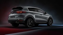 Kia Sportage Black Edition в России, вид сзади