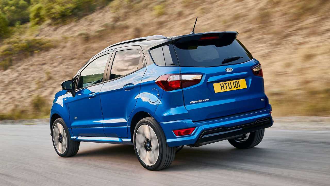 Ford EcoSport ST-Line