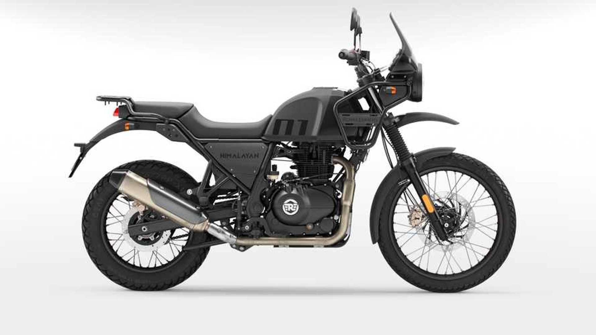 Royal Enfield Himalayan Maintenant en Euro 5... et la navigation