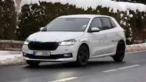 Skoda Fabia (2021) Erlkönig
