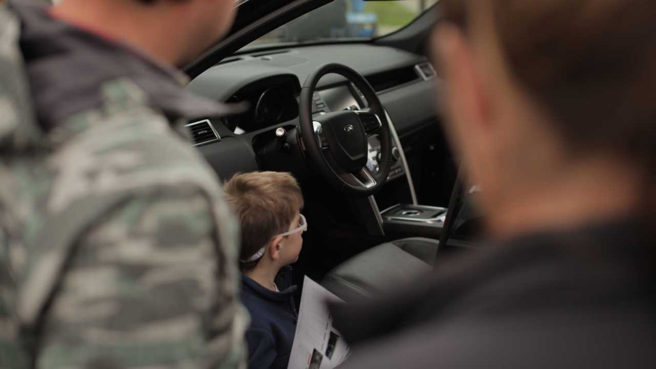 Focus group: Land Rover Discovery Sport