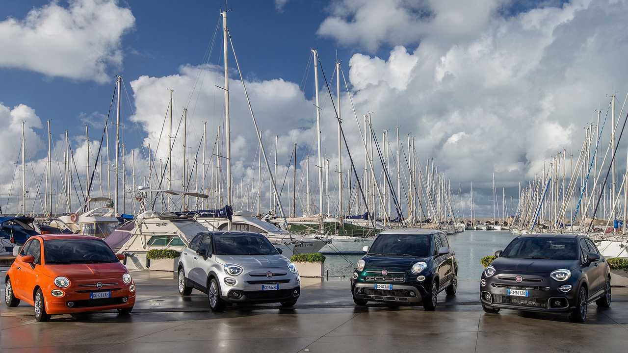 Fiat 500 Modellfamilie (2021)