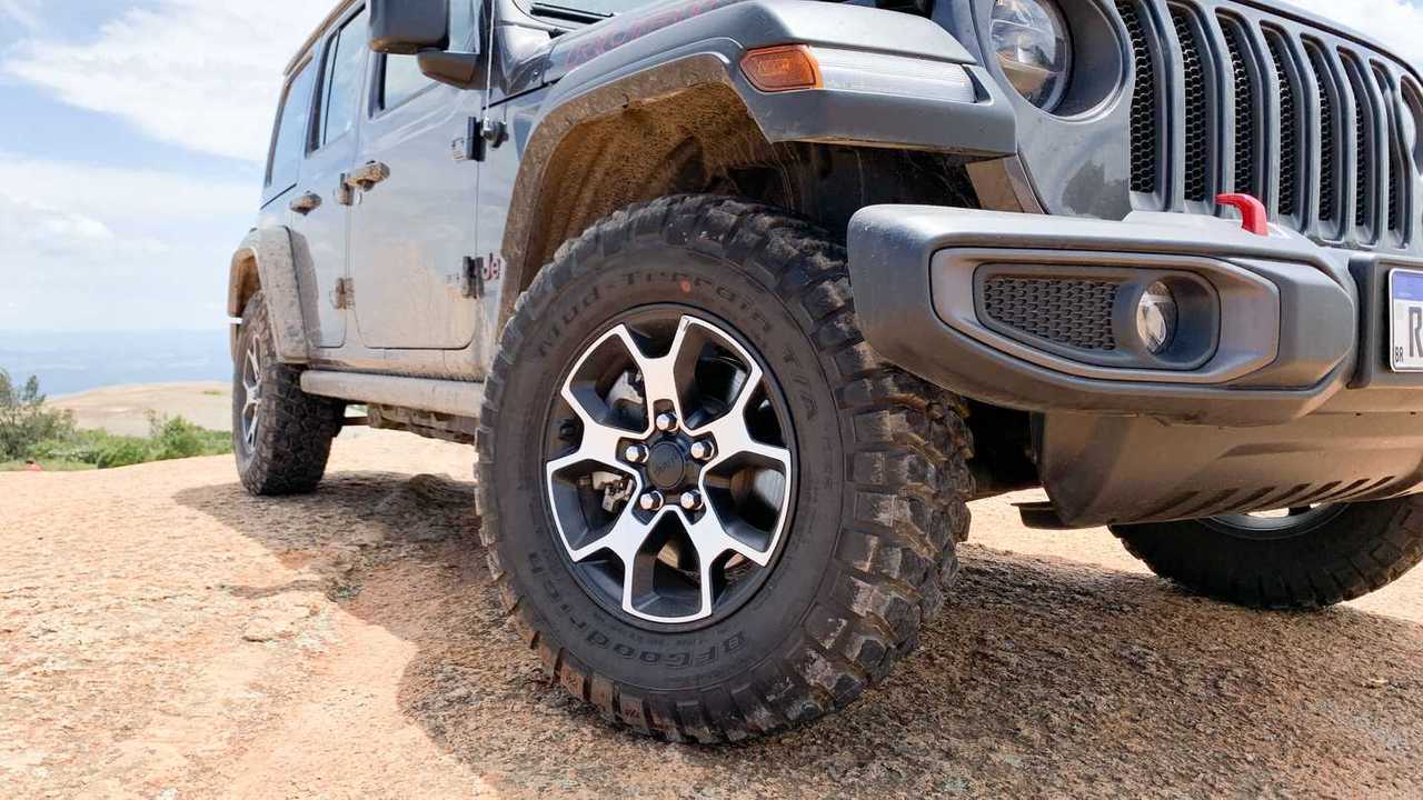 Jeep Wrangler Rubicon (BR)
