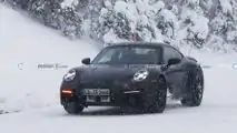 2022 Porsche 911 Safari spy photo