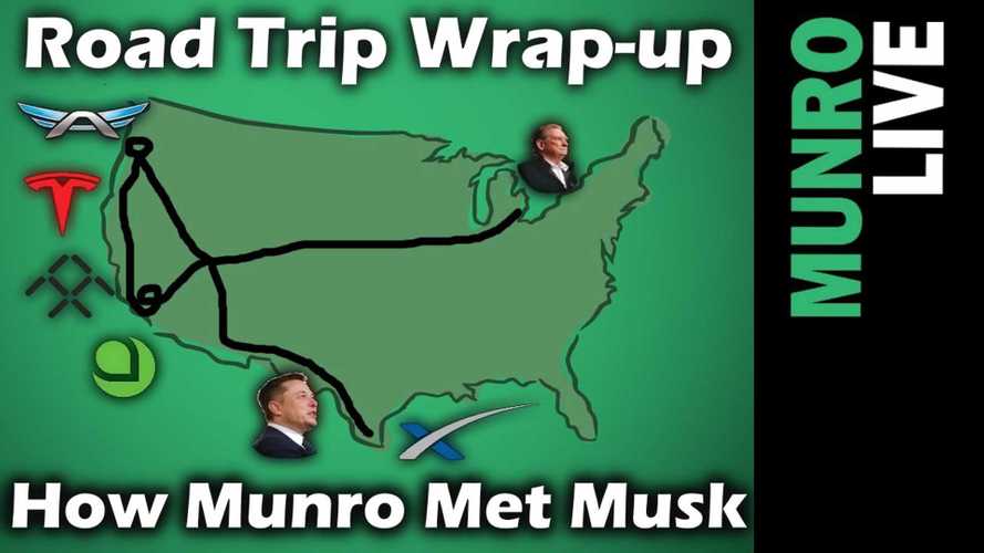 Sandy Munro's Road Trip Convinced Him Not To Tear Down The Tesla Model 3