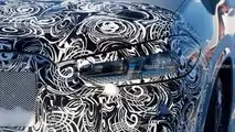2022 BMW X4 Scheinwerfer-Spion Foto