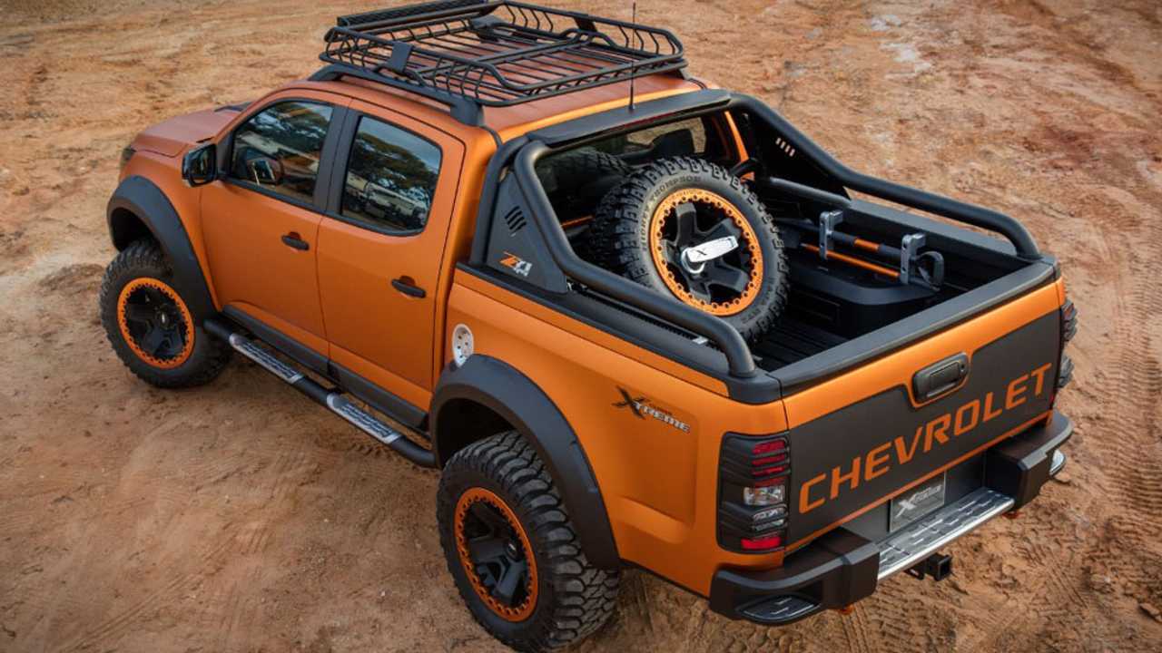 Primero en Tailandia: el restyling de las Chevrolet S10 y Trailblazer