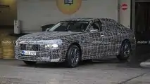 Yeni BMW 7 Serisi ve i7 Casus Fotoğrafları