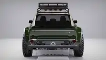 Elektrikli Crossover Alpha Jax