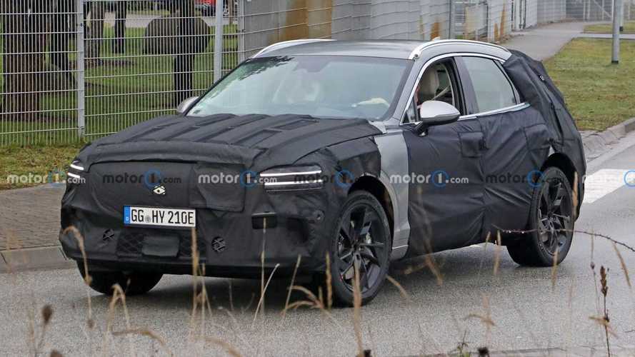 SUV Genesis GV70e Electric Diam-diam Muncul di Jerman