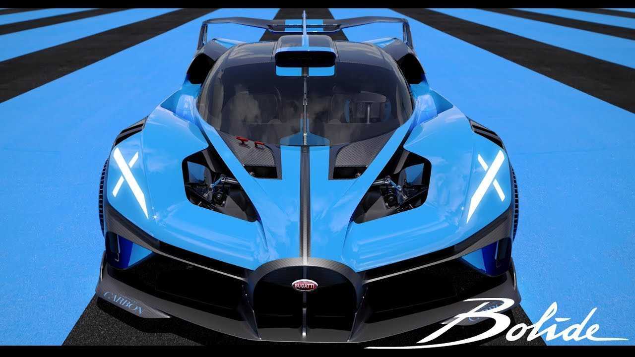 Bugatti Bolide video lead image