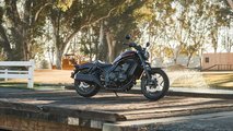 2021 Honda Rebel 1100 dock front 34
