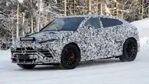 2022 Lamborghini Urus Evo Spy Fotos