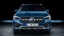 Mercedes GLA frontale